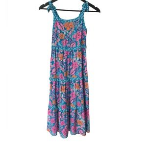 Cat & Jack Girls Maxi Tiered Dress